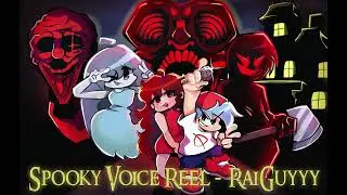 FNF: Spookys Saturday Scare - Spooky Voice Acting Reel [RaiGuyyy]