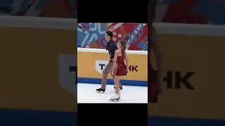 Test Skates warm up | Vasilisa and Maxim