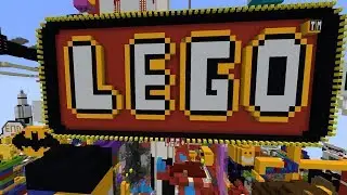 I Asked My Subscribers to Build Lego In Minecraft