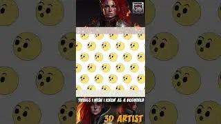 Things I Wish I Knew as a Beginner 3D Artist | What About the Shinies 