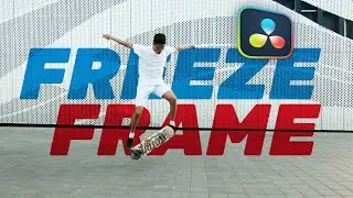 How to Freeze a Frame in Davinci Resolve