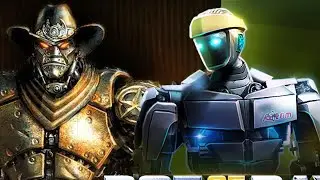 REAL STEEL WRB Six Shooter VS Zeus & Bluebot & Atom & Sarge & Shogun