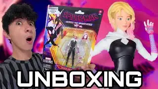 Me enamoré de este Marvel Legends de Spiderman Gwen ! Spiderman Across the spiderverse