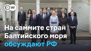 Как на саммите стран Балтийского моря обсуждали российские гибридные угрозы