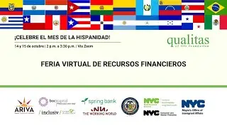 1ra Feria Virtual de Recursos Financieros | Día 1