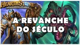 HEARTHSTONE - A REVANCHE DO SÉCULO: MIDRANGE SHAMAN VS PALASECRET! (Ft. IGOR 3K)