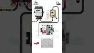 Simple House Wiring || Trade Electrician || House Wiring