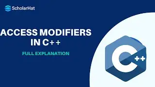 Access modifiers in C++ |C++ Basics for Beginners