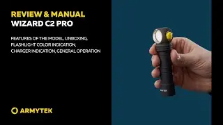 Review & Manual: Armytek Wizard C2 Pro