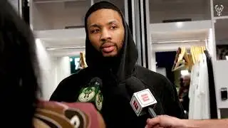 Damian Lillard Postgame Press Conference | 4.10.24