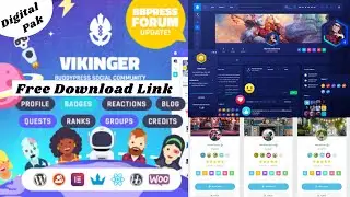 How to make social media website | create social media website like Facebook | Vikinger Tutorial