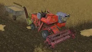 Нива СК 5 с ПУН-5 для Farming Simulator 17