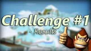 The Challenge #1 - Top 3 Results (Mario Kart Wii)