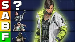Tier List | The Actual Best and Worst Apex Legends In Season 22
