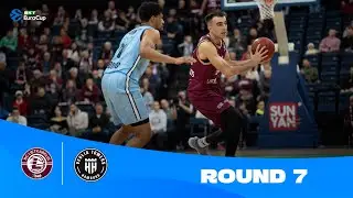 Lietkabelis has no mercy for Hamburg! | Round 7 Highlights | 2024-25 BKT EuroCup