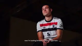 Manuel Ugarte Interview as Manchester United player.