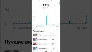 Как смотреть просмотры на Ютубе в реальном времени с телефона