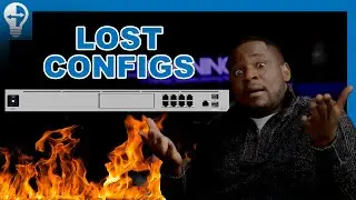 🔥 UDM SE Mystery: Lost Configs & Saved by Backups - Why Regular Backups Matter!