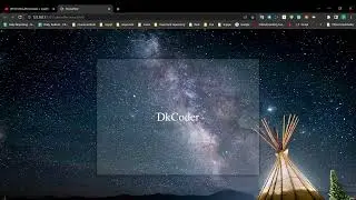 Glassmorphism effect in css || Html css glass effect  #css #html #dkcoder