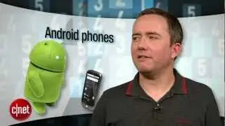 CNET Top 5 - Android phones (Summer 2012)