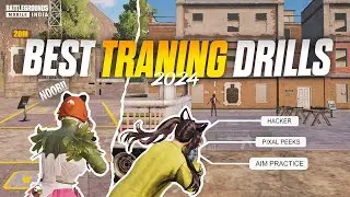 Best Training Drills To Practice Daily | How to Improve Aim in Bgmi | PUBG Mobile