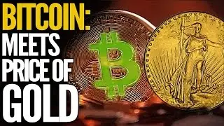 BITCOIN MEETS THE GOLD PRICE: Is It The Future Of Money?