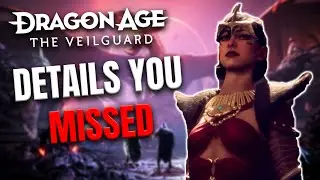 Dragon Age The Veilguard - BIG DETAILS You May Have Missed (Release Date Trailer)