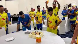 Oh Sher Dhool Its Your Birthday 🎶 | Shardul Thakur