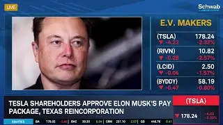 Tesla (TSLA) Shareholders Approve Elon Musks Pay Package