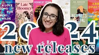 My Most Anticipated 2024 Romance Releases