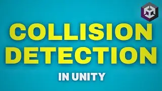 Collision Detection in Unity!