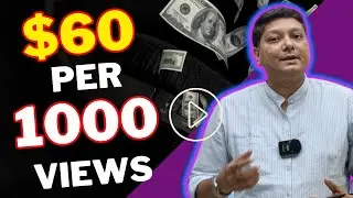 $60 Per 1000 Video Views - Earn Unlimited Money Online In 2023