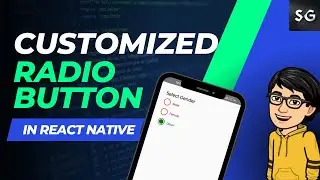 Customized React Native Radio Buttons || React Native Custom Components