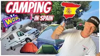 camping in spain /Camping Capfun La Manga, Murcia Spain