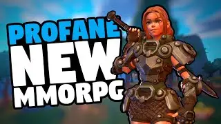 PROFANE: NEW MMORPG | Open World, Pve & Pvp, No Classes Or Levels, Dynamic World, Full-loot Death