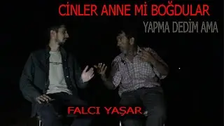 CİNLER ANNEMİ BOĞDULAR FALCI YAŞAR-Paranormal olaylar