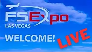 Flight Flightsim Expo 2024 Live presentations