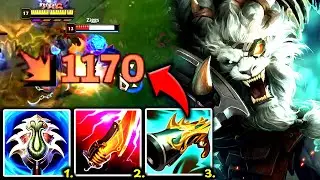 RENGAR TOP IS AN ABSOLUTE BEAST (AND NEVER FAILS TO 1V9👌) - S14 Rengar TOP Gameplay Guide