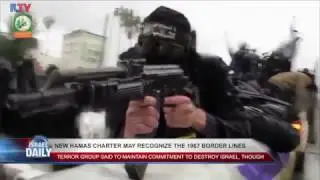 New Hamas Charter May Recognize the 1967 Border Lines