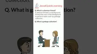 What Is Daemon Thread || 30 Days 30 Questions (15) || Placement Series 