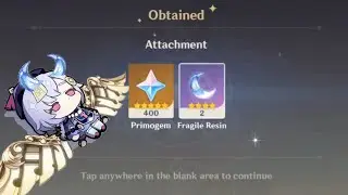 Genshin Impact Anniversary Rewards 3/4