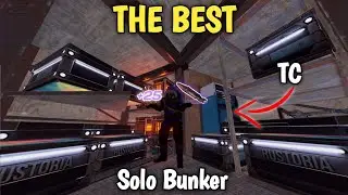 The Best SOLO BUNKER 2024/ Rust Base Desing / Rust bunker