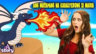 Ang Matapang Na Kabalyerong Si Maria | Engkanto Tales | Mga Kwentong Pambata Tagalog