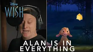 Disney's Wish | Alan Is In Everything