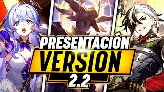 ¡LA VERSIÓN 2.2 de HONKAI STAR RAIL nos TRAERÁ TODO ESTO!⭐ Jades, Eventos, Login, etc