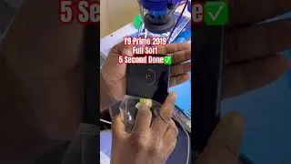 Huawei Y9 prime 2019 full sort done only 5 second #mobile #mobileservice #mobilerepairing