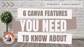 6 CANVA FEATURES YOU NEED TO KNOW - Canva basics Eps 2 AiDesignGeek