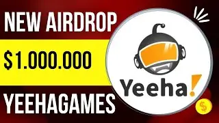 $1, 000,000 Prize // Yeehagames Airdrop