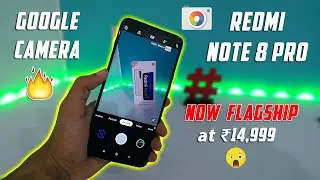 How to Install Gcam in Redmi Note 8 Pro Hindi | Google Camera