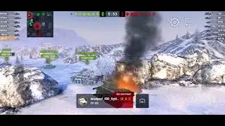 World of Tanks в 120 герц Топ Бой